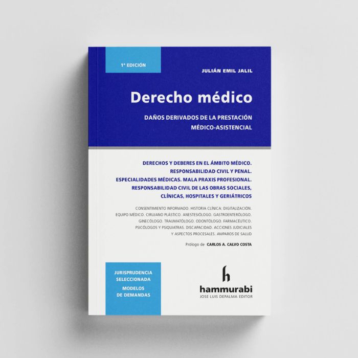 HMB (11) Derecho Médico - Jalil - Imagen 1