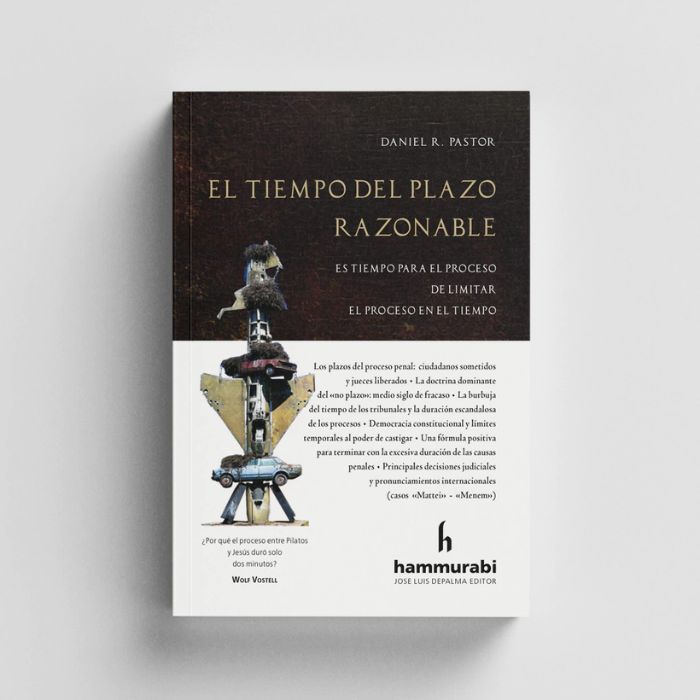 HMB (12) El Tiempo del Plazo Razonable - Pastor - Imagen 1