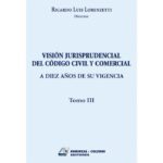 Visión Jurisprudencial del Código Civil y Comercial A diez años de su vigencia - Tomo III