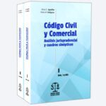 Código Civil y Comercial. Análisis jurisprudencial y cuadros sinópticos - 2 Tomos