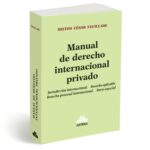Manual de derecho internacional privado