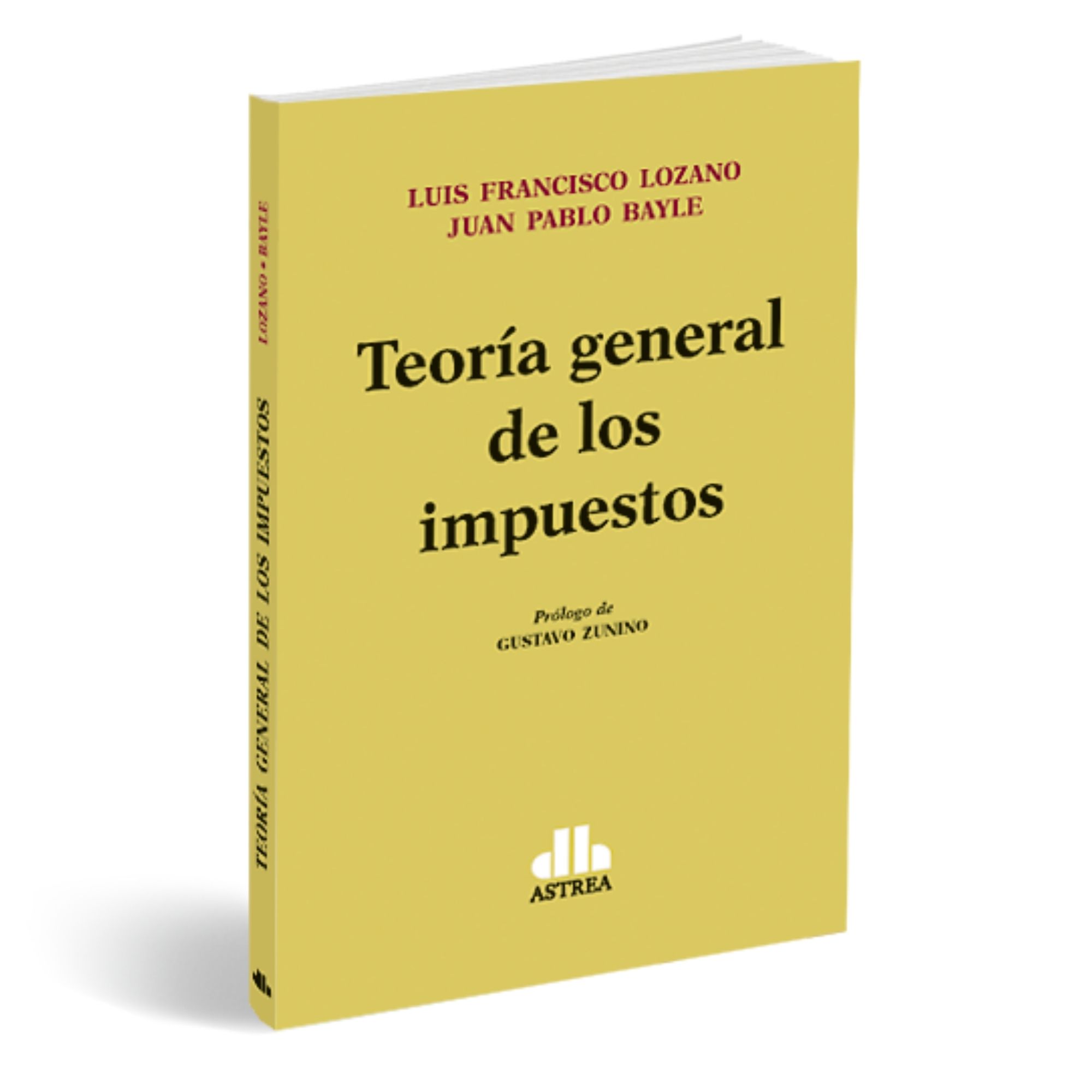Diseño sin título (37) Teoría general de los impuestos - Imagen 1
