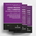 Código Procesal Civil y Comercial de la Provincia de Buenos Aires, 3 tomos