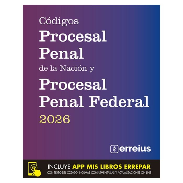 HMB (18) Código Procesal Penal de la Nación y Procesal Penal Federal 2026 - Imagen 1