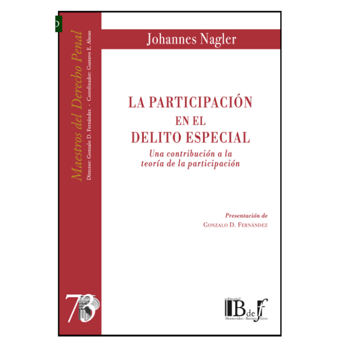 BdeF (1) La Participación en el Delito Especial - Imagen 1