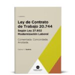 Ley de Contrato de Trabajo Comentada 2026