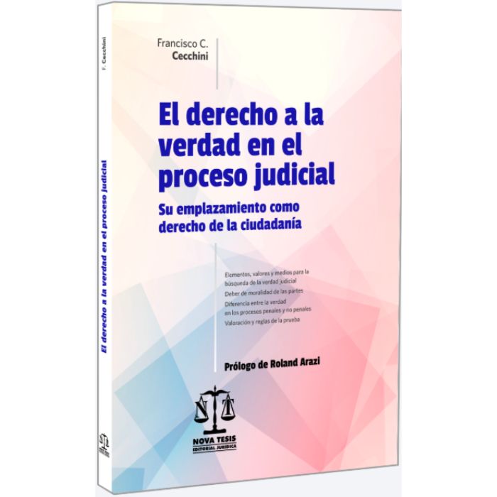 Novatesis (1) El Derecho a la Verdad en el Proceso Judicial - Imagen 1