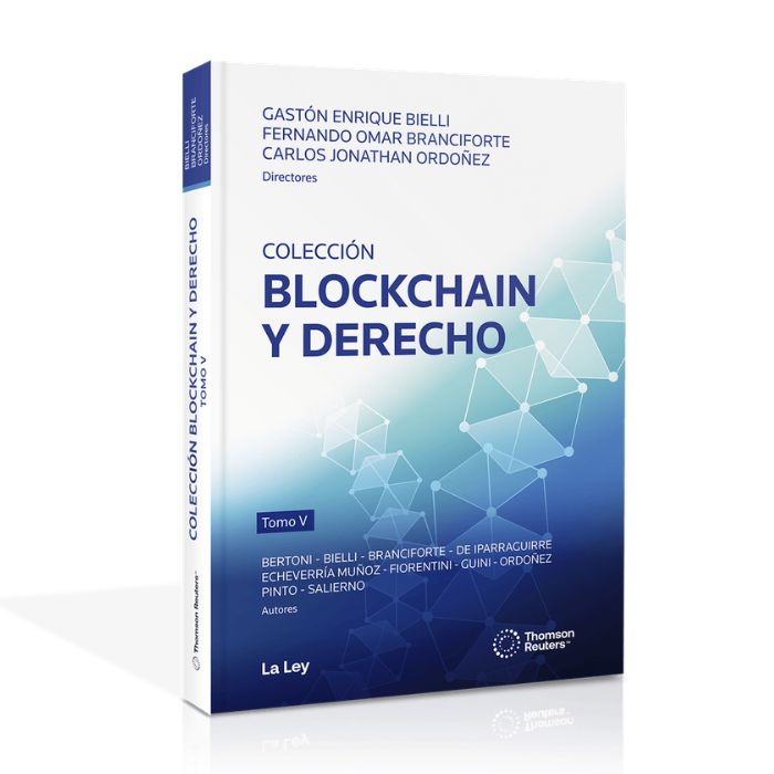 TR (12) Colección Blockchain Y Derecho Tomo 5 - Imagen 1