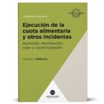 Ejecución de la Cuota Alimentaria y Otros Incidentes