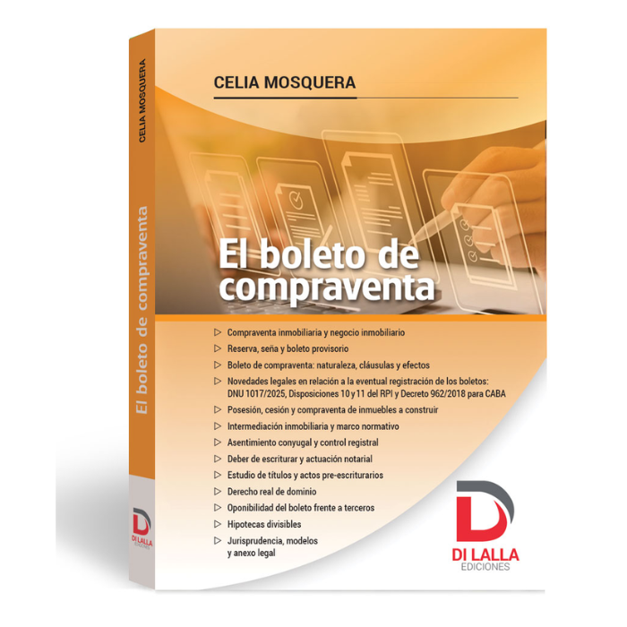 di lalla (1) El Boleto de Compraventa - Imagen 1