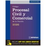 Código Procesal Civil y Comercial de la Nación 2026 Universitario