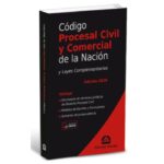 Código Procesal Civil y Comercial de la Nación 2026 (Edición Bolsillo)