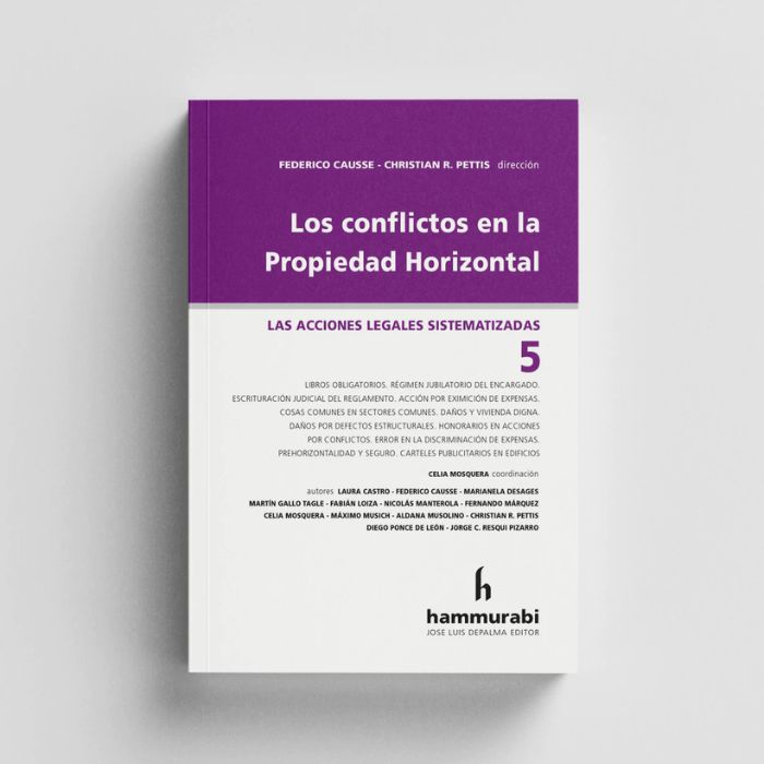 hammurabi (27) Los Conflictos en la Propiedad Horizontal. Vol 5 - Imagen 1
