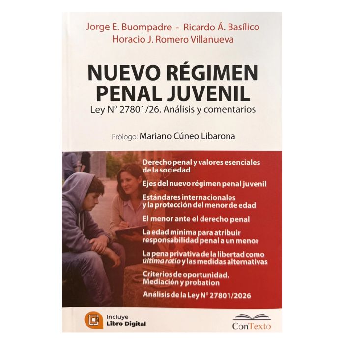 La Ley (4) Nuevo Régimen Penal Juvenil. Ley 27801/26. Análisis y Comentarios - Imagen 1