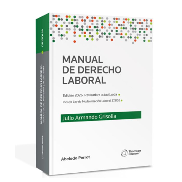 TR (17) Manual de Derecho Laboral 2026 - Imagen 1