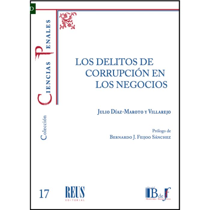 BdF (15) Los Delitos de Corrupción en los Negocios - Imagen 1