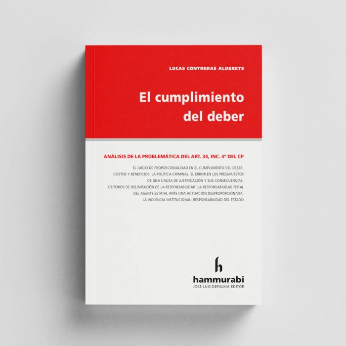 HMB (26) El Cumplimiento del Deber - Imagen 1