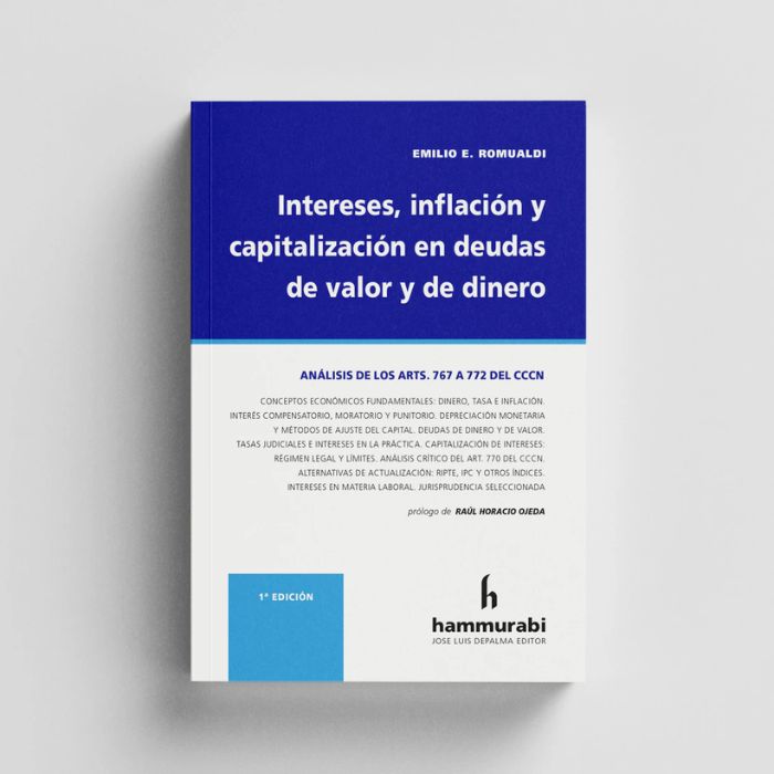HMB (30) Intereses, Inflación y Capitalización en Deudas de Valor y de Dinero - Imagen 1