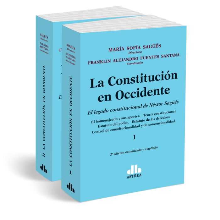 Astrea (14) La Constitución en Occidente. 2 tomos - Imagen 1