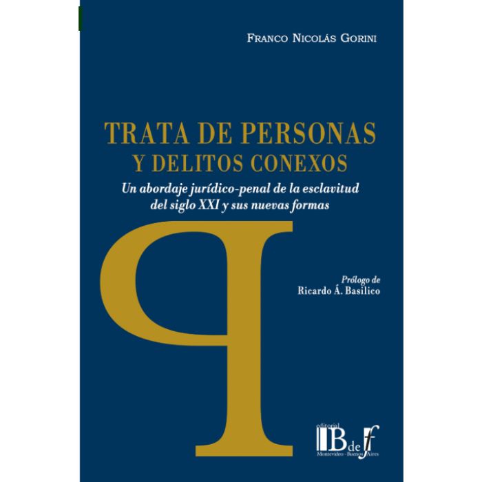 Bdf (17) Trata de Personas y Delitos Conexos - Imagen 1