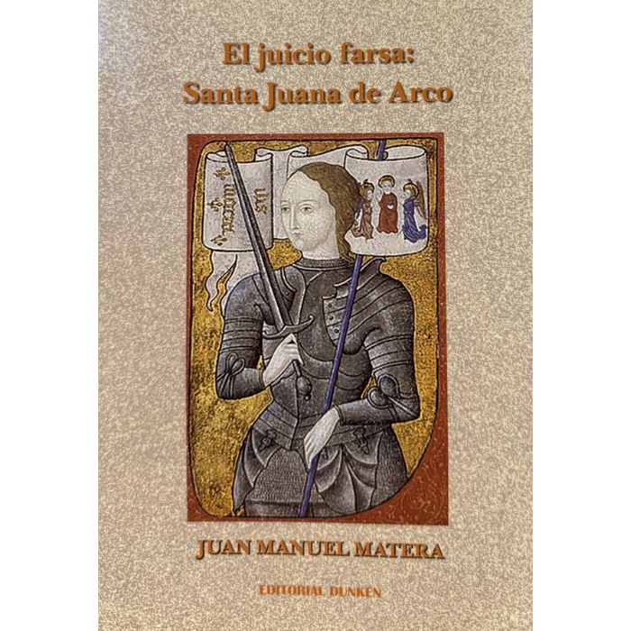 Dunken El juicio farsa: Santa Juana de Arco - Imagen 1