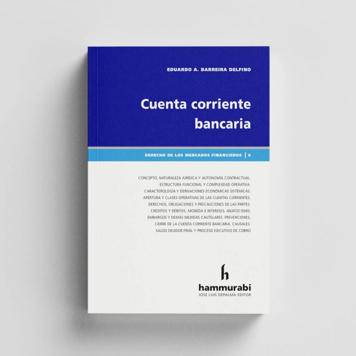 HMB (35) Cuenta Corriente Bancaria - Imagen 1
