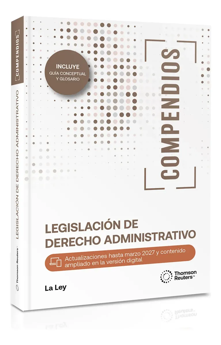 a Compendio Legislación de derecho administrativo - Imagen 1