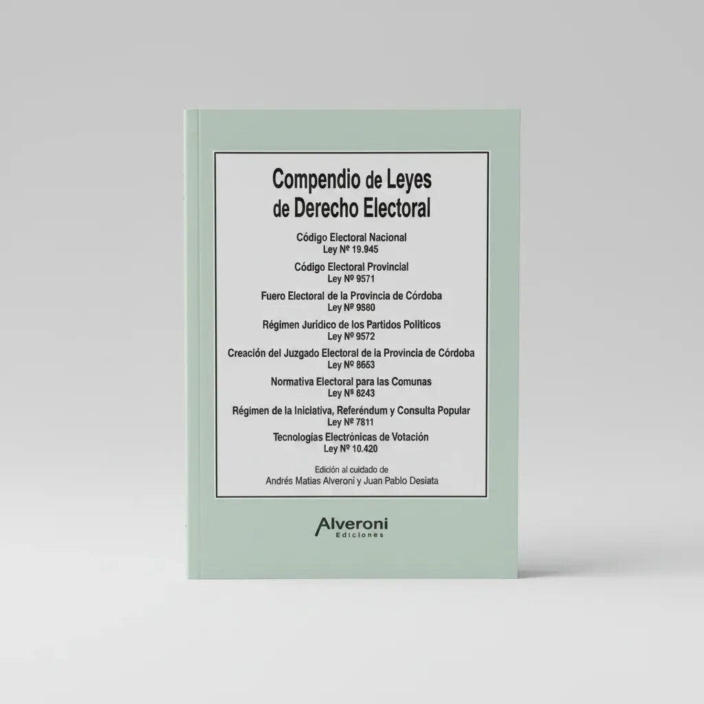 asd Compendio de leyes de derecho electoral - Imagen 1