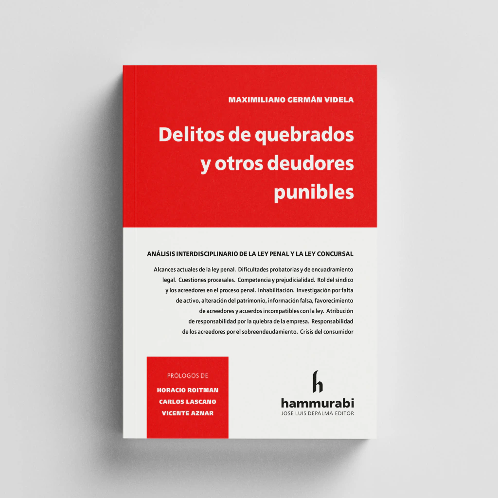 Delitos de quebrados y otros deudores punibles Delitos de quebrados y otros deudores punibles - Imagen 1