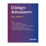 Código aduanero Ley 22.415