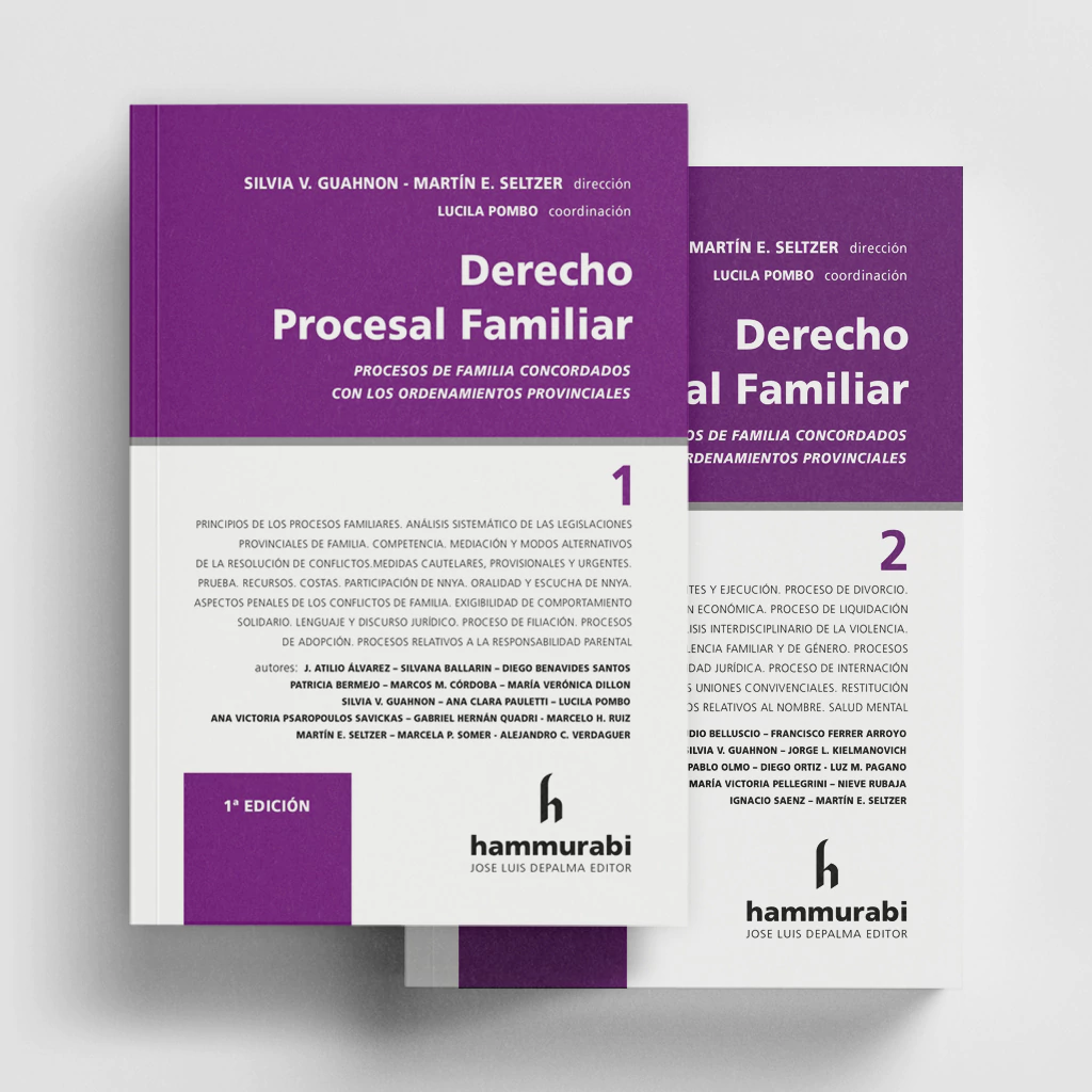 a Derecho procesal familiar 2 Tomos - Imagen 1