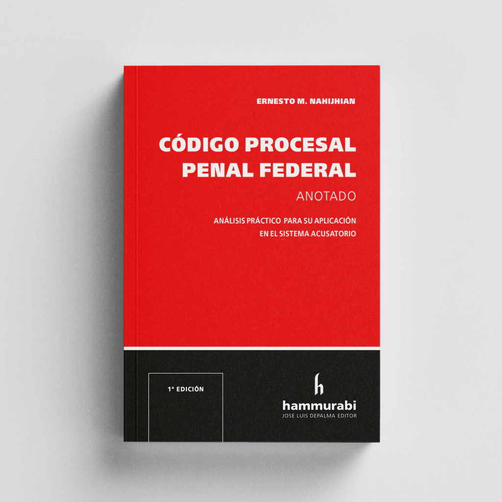 a Código procesal penal federal Anotado - Imagen 1