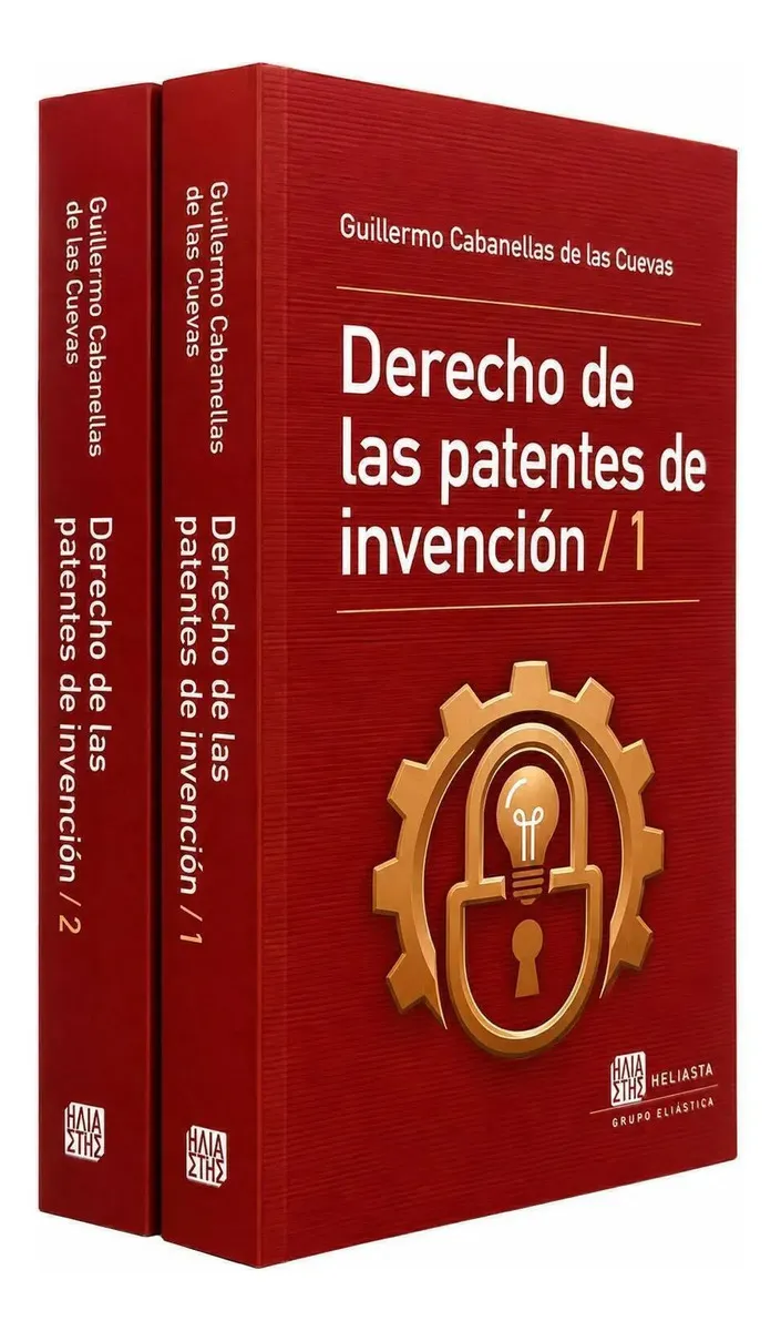Derecho de las patentes de invención Derecho de las patentes de invención - Imagen 1
