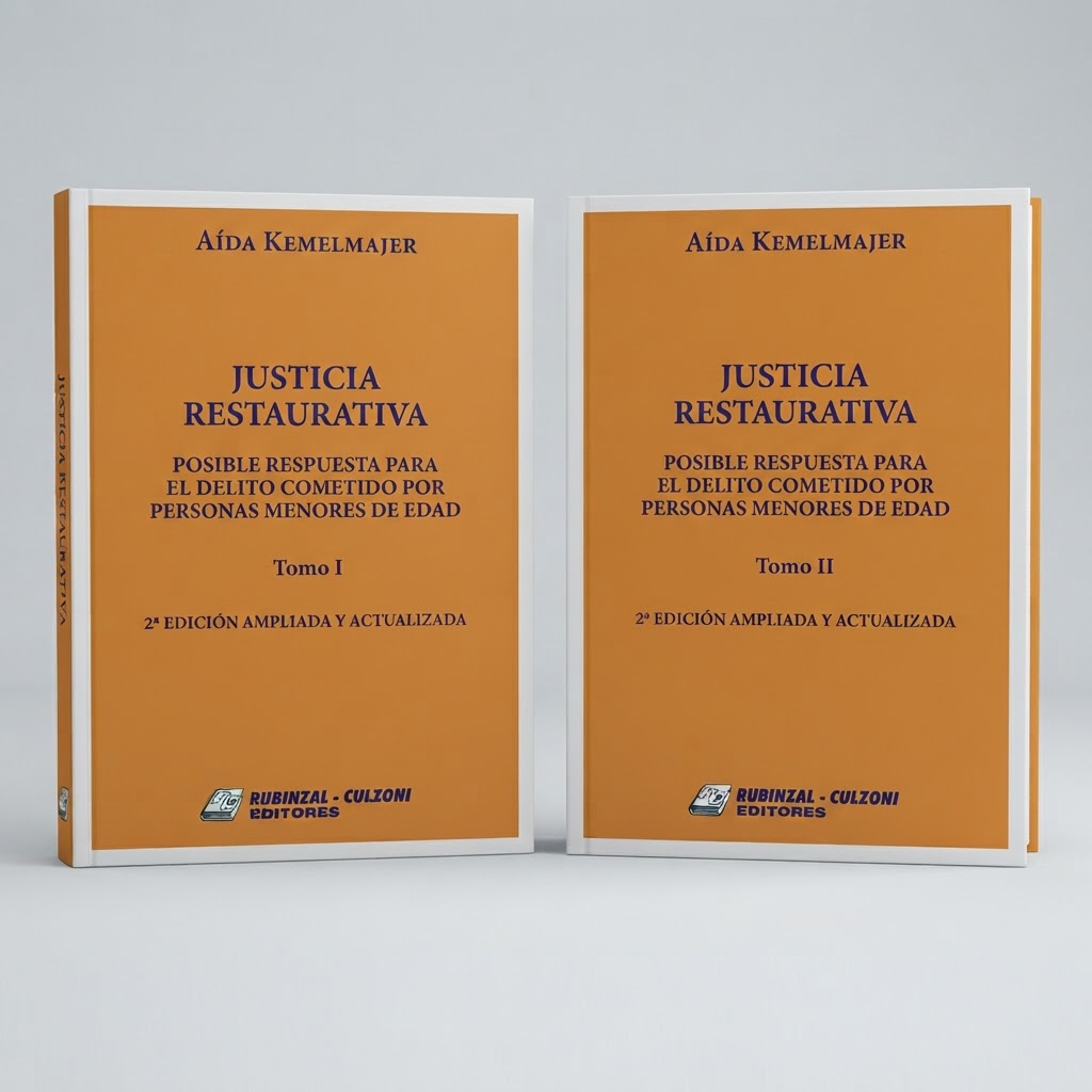 Justicia restaurativa Justicia restaurativa 2ª Edición - Imagen 1
