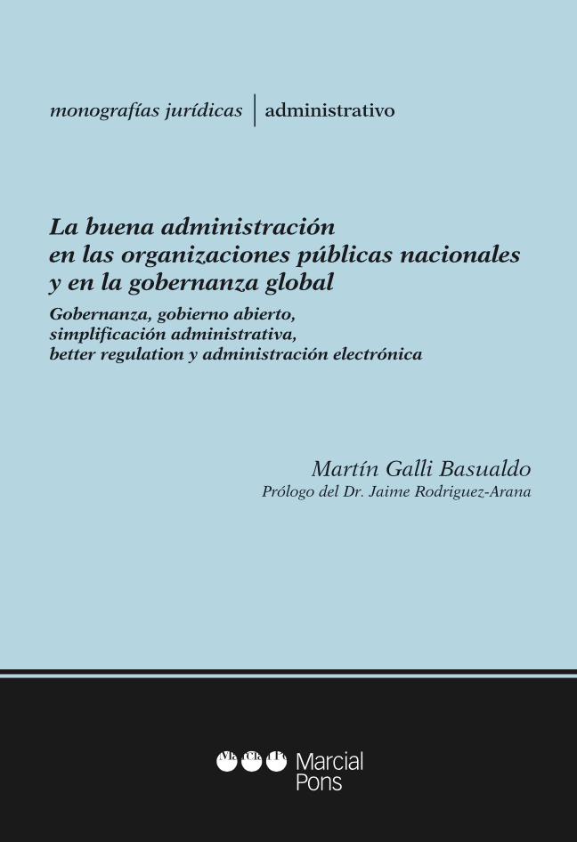 La buena administración en las organizaciones públicas La buena administración en las organizaciones públicas nacionales y en la gobernanza global - Imagen 1
