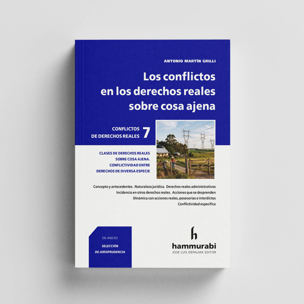 Los conflictos en los derechos reales sobre cosa ajena Los conflictos en los derechos reales sobre cosa ajena - Imagen 1