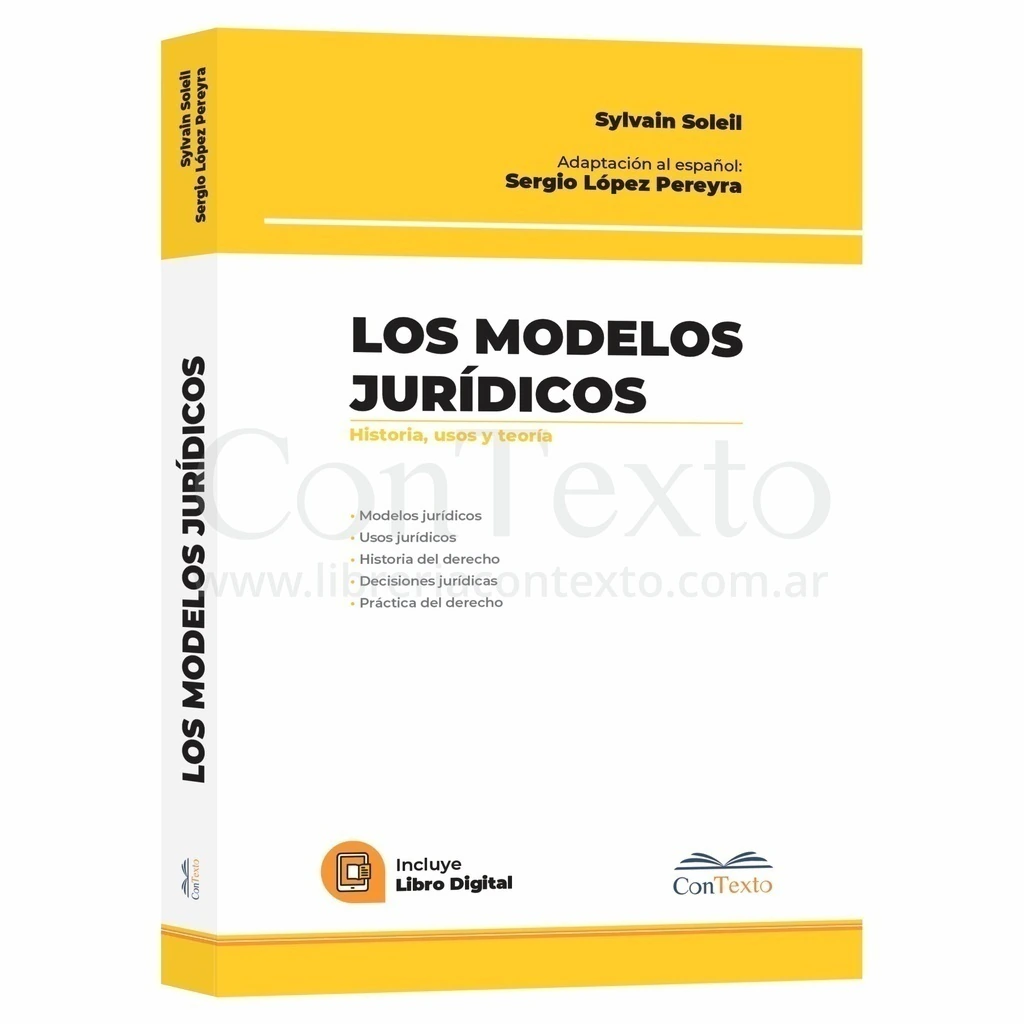 Los modelos jurídicos Los modelos jurídicos. Historia, usos y teoría - Imagen 1