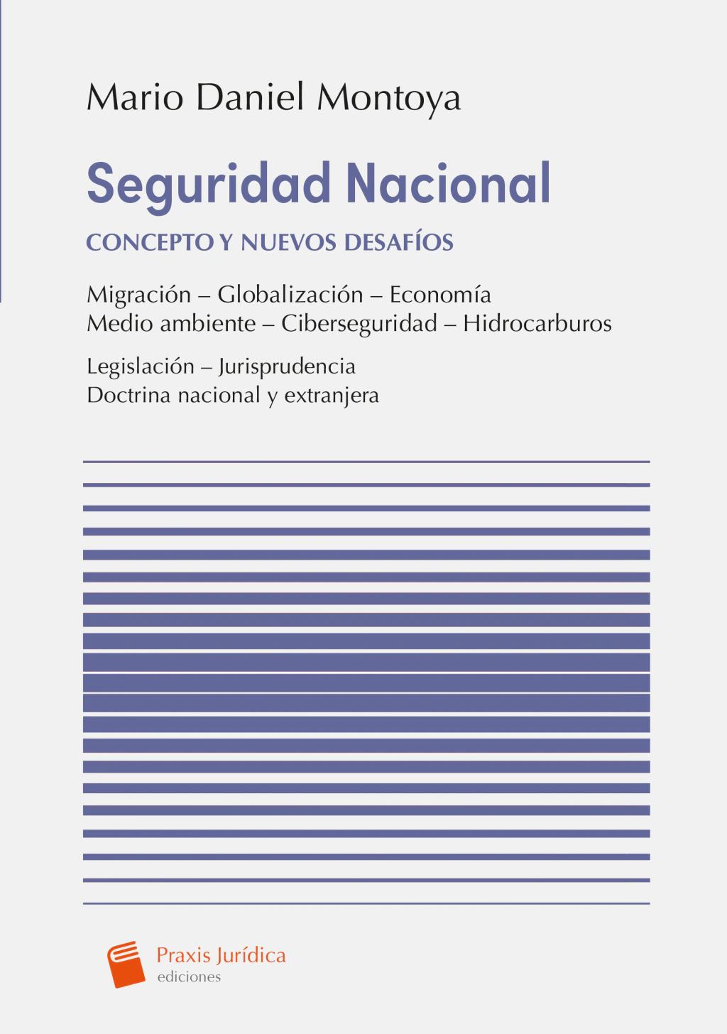 Seguridad nacional. Mario Daniel Montoya Seguridad nacional Concepto y nuevos desafíos - Imagen 1