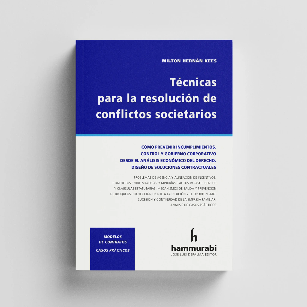 Técnicas para la resolución de conflictos societarios Técnicas para la resolución de conflictos societarios - Imagen 1