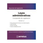 Leyes administrativas Compendio de legislación 6ª Edición