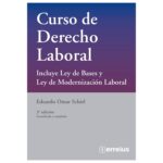 Curso de derecho laboral 3ª Edición